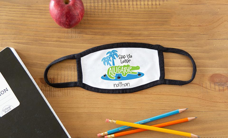 Personalized Reusable Kids’ Face Coverings