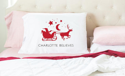 Personalized Christmas Pillowcases