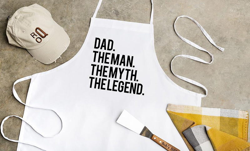 Corporate | Personalized Aprons for Dad and Grandpa