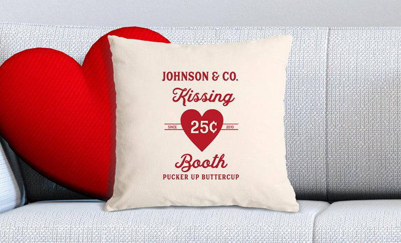 Personalized Loads of Love Throw Pillow Covers