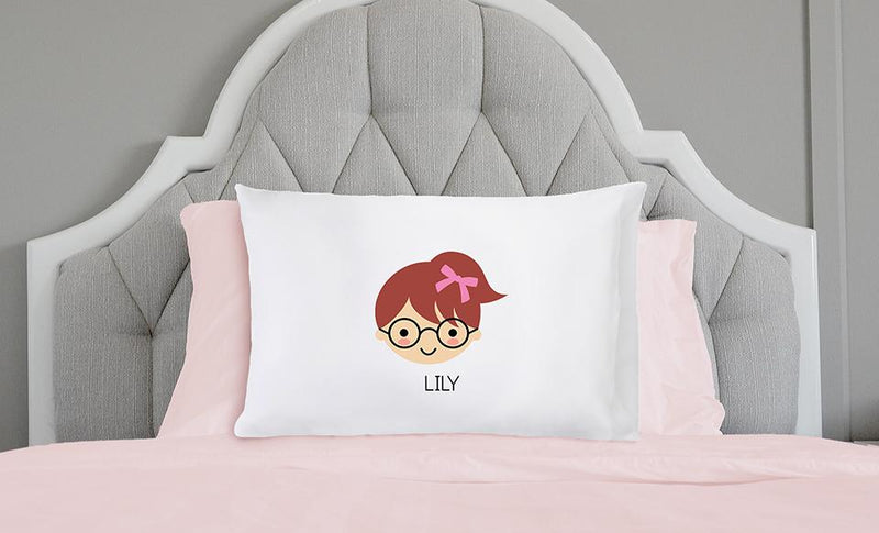 Personalized Children’s Character Pillowcases