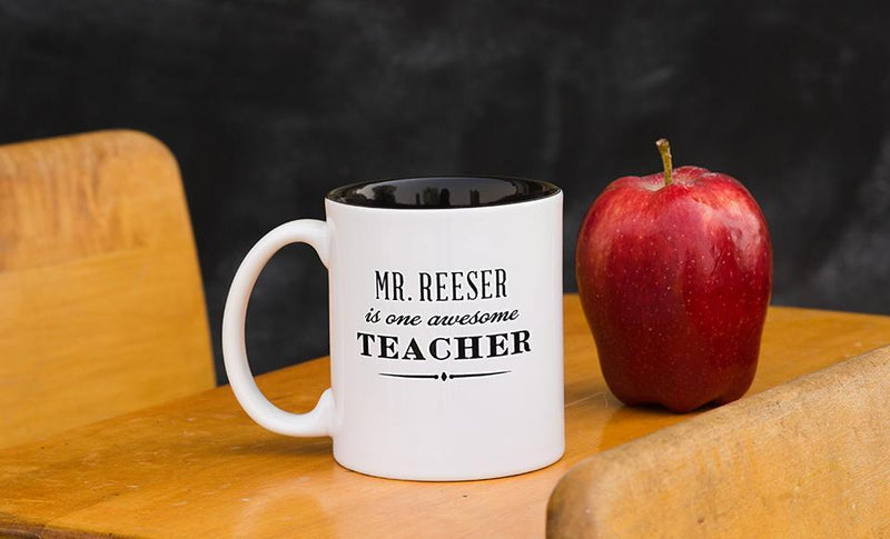 Personalized Teacher Mugs