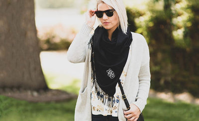 Personalized Pashmina Scarves