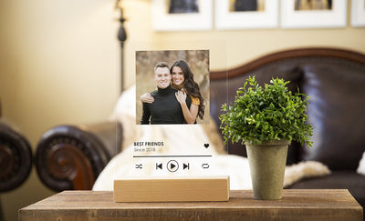 Personalized Acrylic Song Plaque