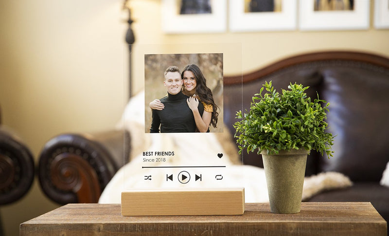 Personalized Acrylic Song Plaque