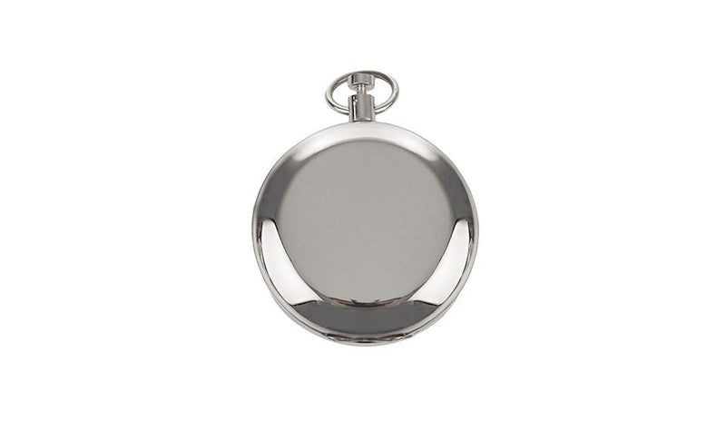 Personalized High Polish Silver Keepsake Compass with Wooden Box
