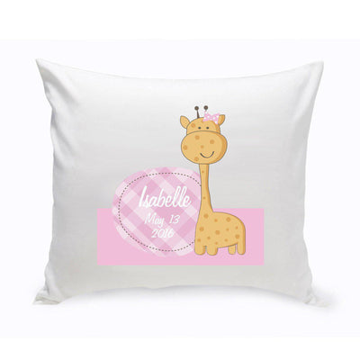 Personalized Baby Nursery Throw Pillow