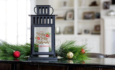 Personalized Christmas Lanterns