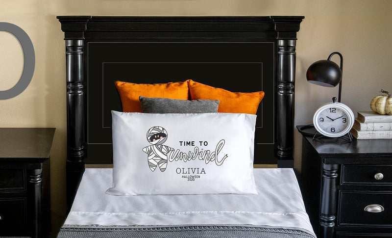 Personalized Halloween Pillowcases