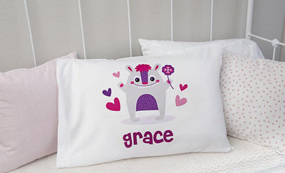 Personalized Love-themed Pillowcases for Kids