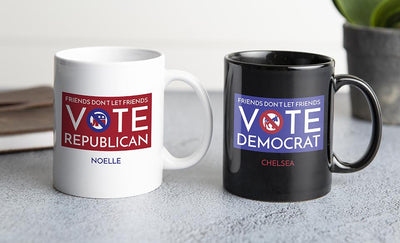 Personalized Political Mugs