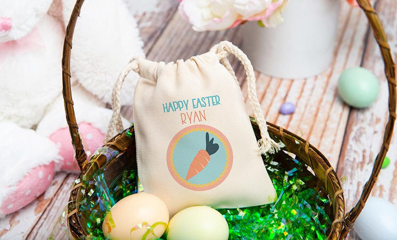 Personalized Easter Gift Bags