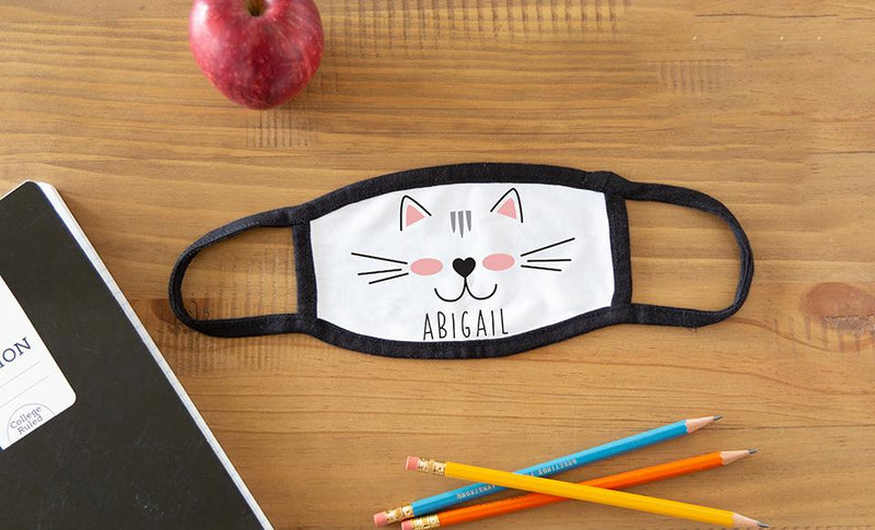 Corporate | Personalized Reusable Kids’ Face Coverings