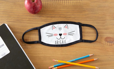 Personalized Reusable Kids’ Face Coverings