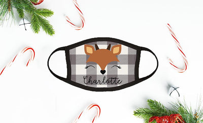 Corporate | Personalized Winter Children’s Face Coverings