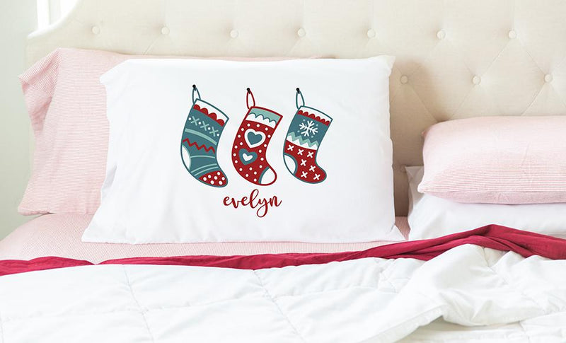 Personalized Christmas Pillowcases