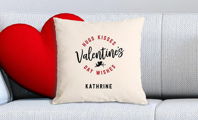 Personalized Loads of Love Throw Pillow Covers