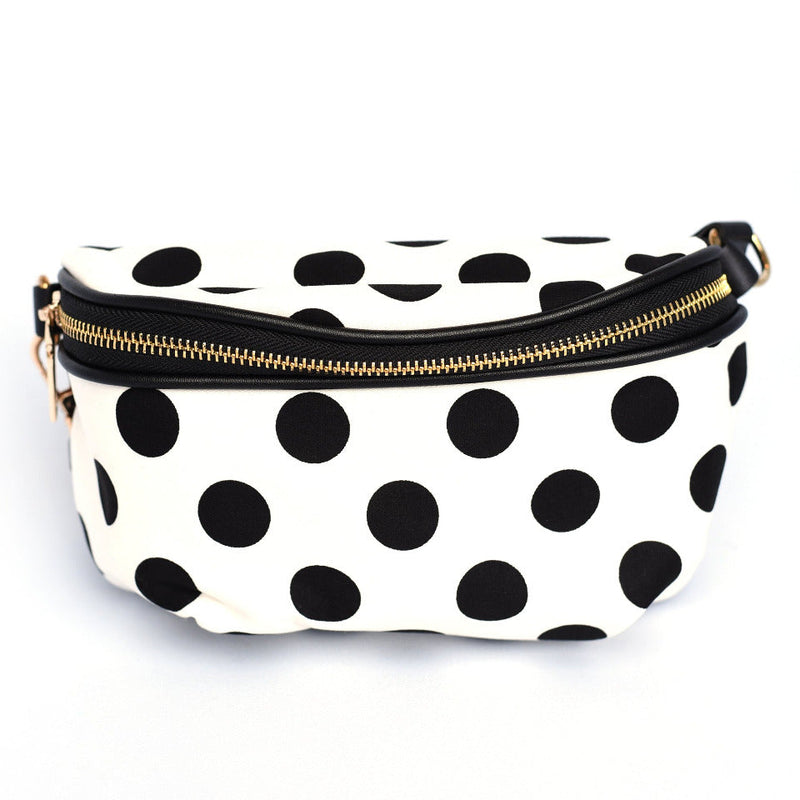 Personalized Polka Dot Fanny Packs