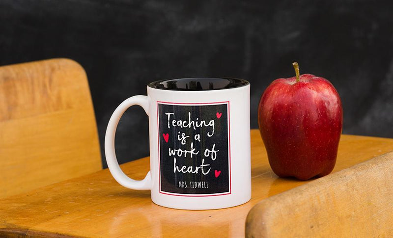 Personalized Teacher Mugs