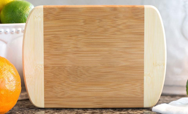 Personalized Cutting (Rounded Edge) Bamboo - Modern Collection