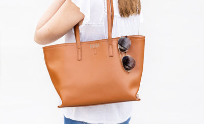 Personalized Vegan Leather Handbag