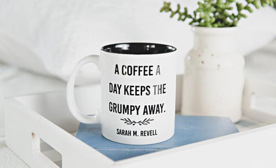 Love My Caffeine Personalized Coffee Mugs