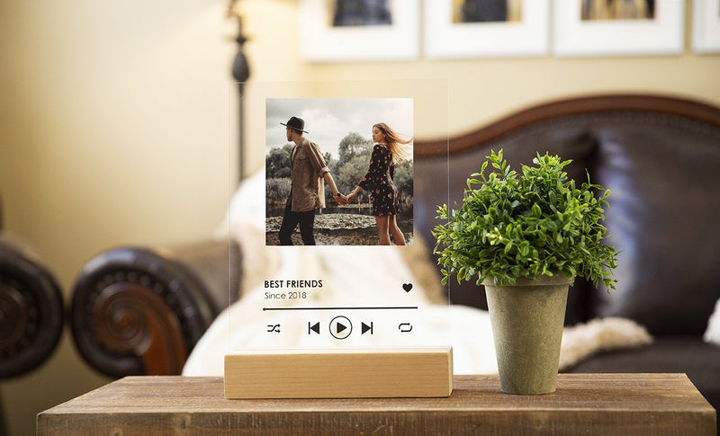 Corporate | Personalized Acrylic Song Plaque