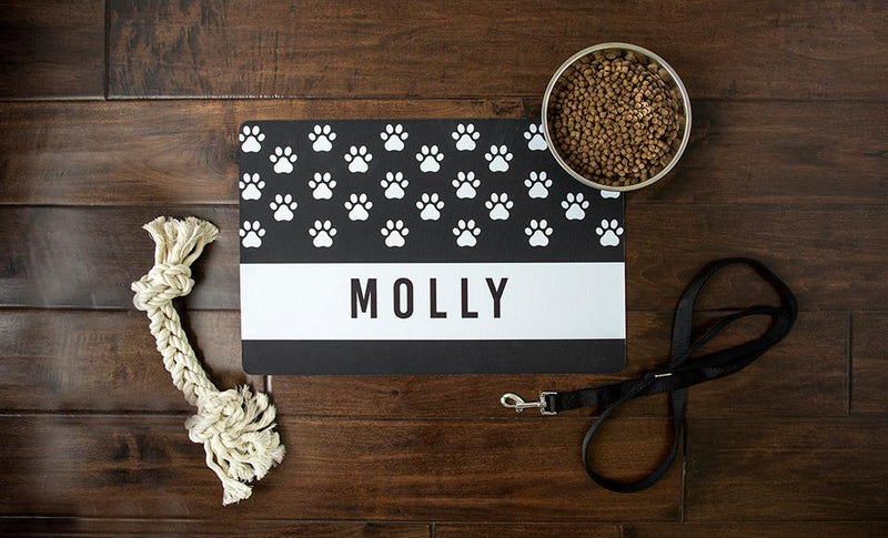 Personalized Pet Placemats - Farmhouse Collection