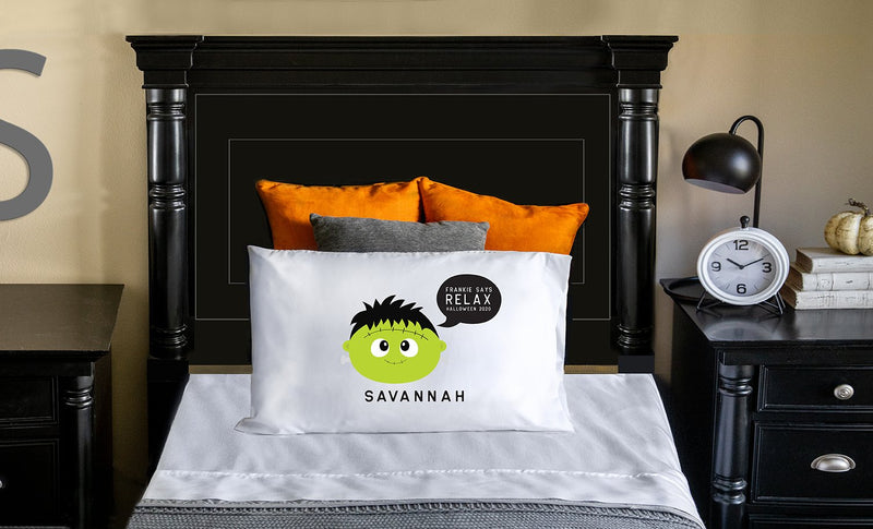 Personalized Halloween Pillowcases