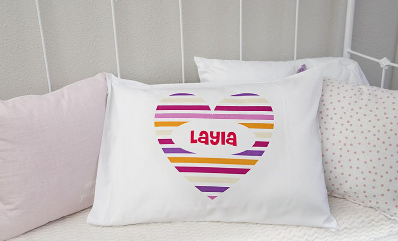 Personalized Love-themed Pillowcases for Kids