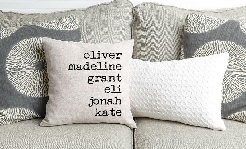 Personalized Pet Lumbar Throw Pillow Covers – Qualtry