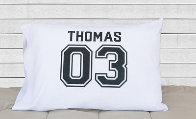 Personalized Sports Pillowcases