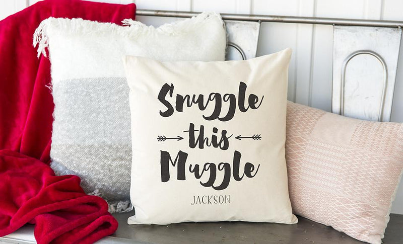 Personalized Love-Themed Throw Pillow Covers