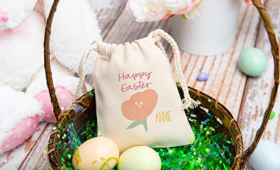 Personalized Easter Gift Bags