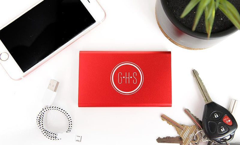 American Pacific Mortgage - Personalized Powerful Power Banks