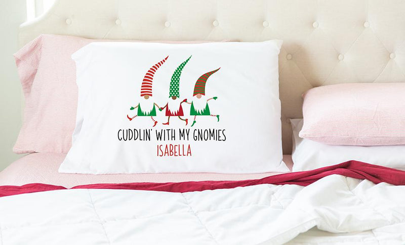 Personalized Christmas Pillowcases