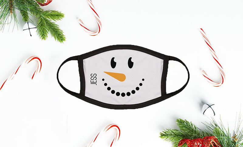 Personalized Winter Children’s Face Coverings