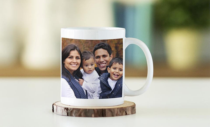 Personalized Photo Mugs