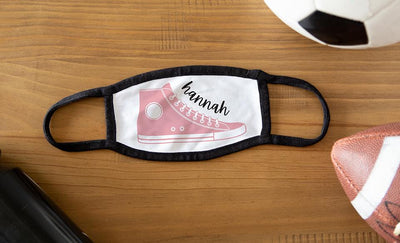 Personalized Sports Face Coverings for Children and Adults