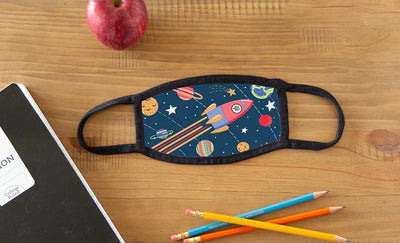 Personalized Reusable Kids’ Face Coverings