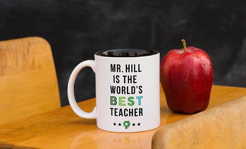 Personalized Teacher Mugs