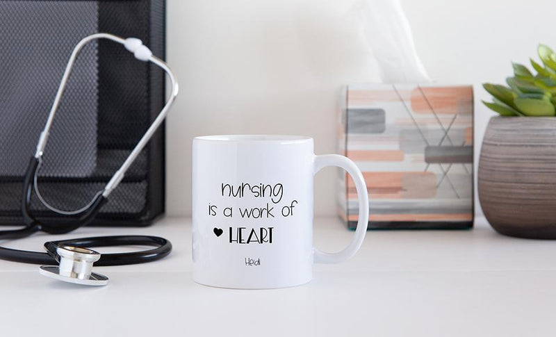 Personalized Super Nurse Mugs