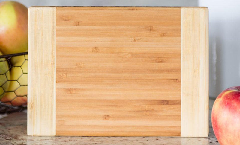 Personalized Bamboo Cutting Board 6x8 (Two Tone) - 13 Designs!