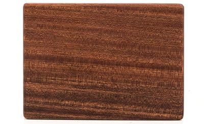 Personalized Beautiful 6 x 8 Mahogany Cutting Board