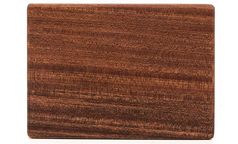 Personalized Beautiful 6 x 8 Mahogany Cutting Board