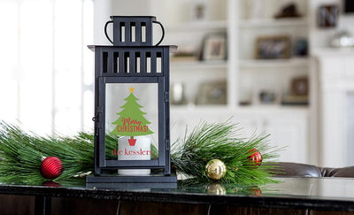 Personalized Christmas Lanterns