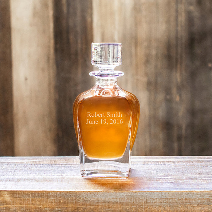 Personalized Antique 24 oz. Whiskey Decanter