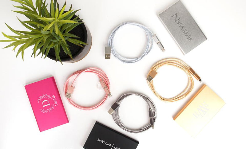 Select a cord color (for the upgraded power bank cord):