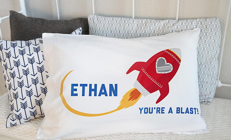 Personalized Love-themed Pillowcases for Kids