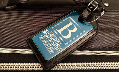 Personalized Aluminum Luggage Tags